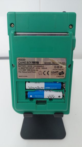 Game Boy Pocket Verde