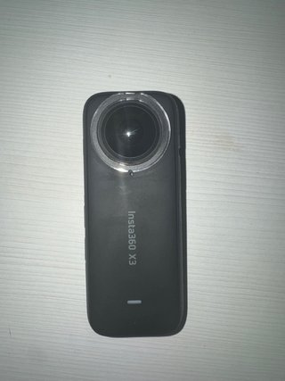 Insta360 X3 Cámara 360 Negra