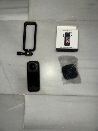 Insta360 X3 Cámara 360 Negra