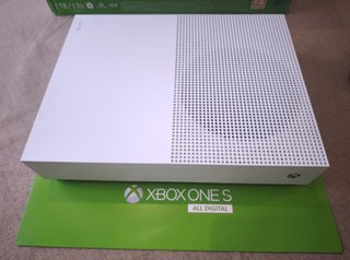 Xbox One S All Digital Blanca