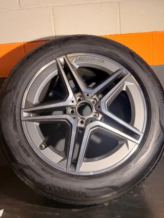 Llantas AMG Originales Mercedes con Neumático