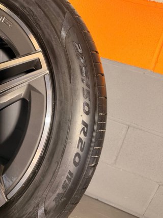 Llantas AMG Originales Mercedes con Neumático