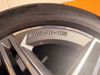 Llantas AMG Originales Mercedes con Neumático