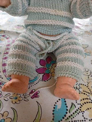 Muñeco bebé antiguo