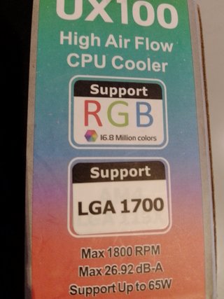 DISIPADOR THERMALTAKE RGB LGA INTEL-AMD