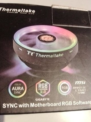 DISIPADOR THERMALTAKE RGB LGA INTEL-AMD