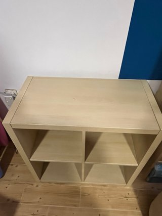 Scaffalatura modulare Ikea Kallax Beige