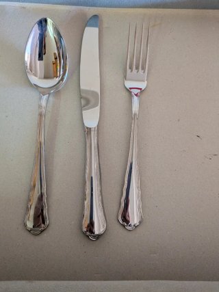 Set completo di posate in acciaio inossidabile