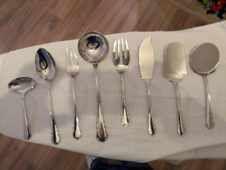 Set completo di posate in acciaio inossidabile