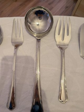 Set completo di posate in acciaio inossidabile