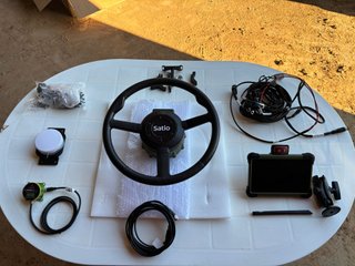 Autoguiado RTK para tractores