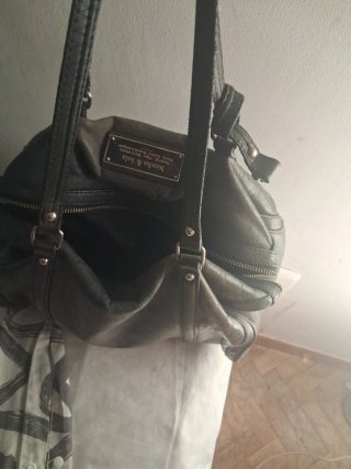 Bolso Bimba y Lola Negro Piel
