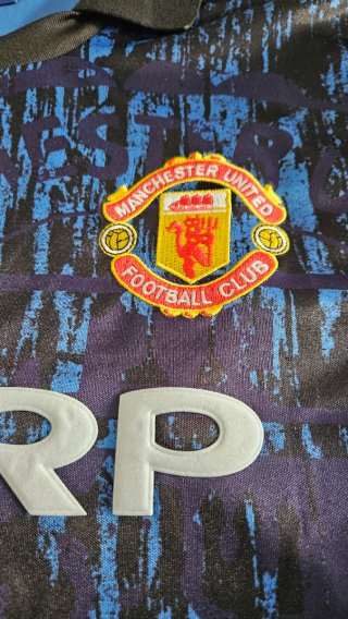 Camiseta Manchester United 1992 Umbro Talla L