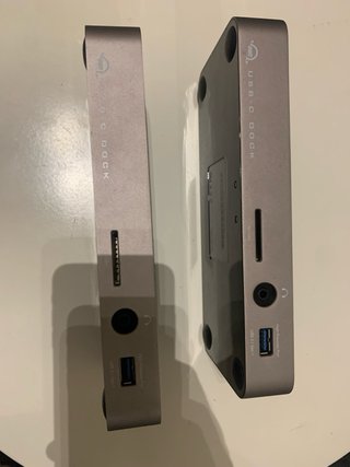 2x OWC Dock Station USB-C