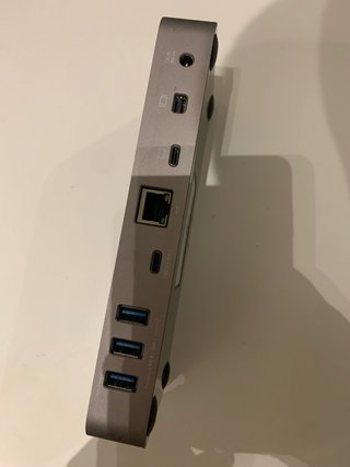 2x OWC Dock Station USB-C