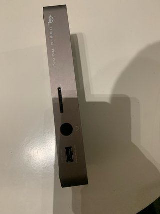 2x OWC Dock Station USB-C