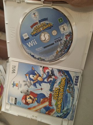PACK Mario & Sonic Giochi Olimpici Wii