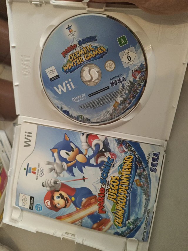 PACK Mario & Sonic Juegos Olímpicos Wii