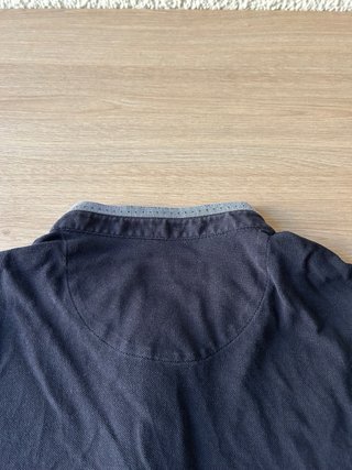 Polo Massimo Dutti Negro talla XXL