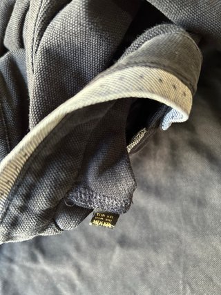 Polo Massimo Dutti Negro talla XXL