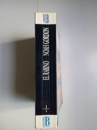 El rabino, novela de Noah Gordon