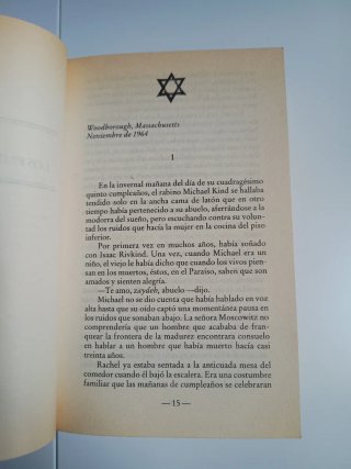El rabino, novela de Noah Gordon
