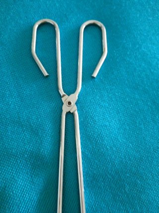 Pinzas cocina acero