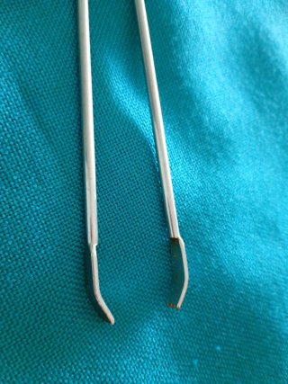 Pinzas cocina acero