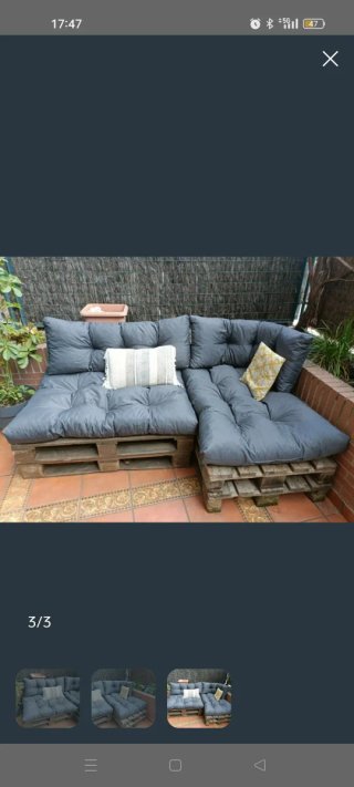 Cojines impermeables para exterior