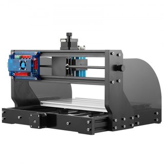 Máquina de Grabado 300×180×45 mm Router CNC CNC 3018 Pro Grabador Láser de 15W Control GRBL Máquina de Grabado Láser de 3 Ejes, con Controlador Offline, para Tallar Plástico, Acrílico, PVC, Madera