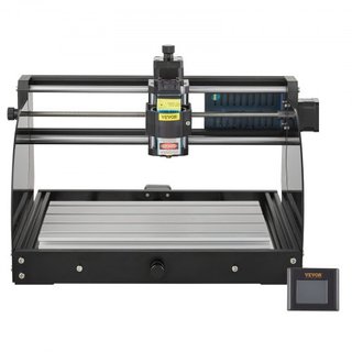 Máquina de Grabado 300×180×45 mm Router CNC CNC 3018 Pro Grabador Láser de 15W Control GRBL Máquina de Grabado Láser de 3 Ejes, con Controlador Offline, para Tallar Plástico, Acrílico, PVC, Madera