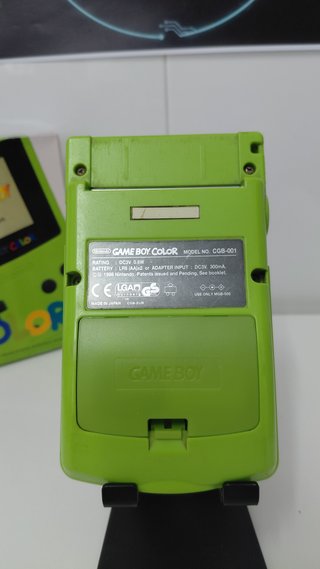 Nintendo Game Boy Color Verde