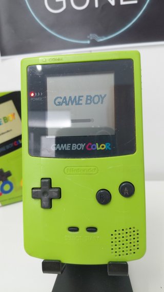 Nintendo Game Boy Color Verde