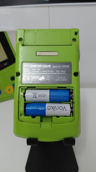 Nintendo Game Boy Color Verde