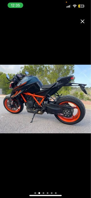 KTM 1290 R Naked Moto 2023