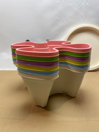 Macetas Apilables WADEO Fresas 32cm