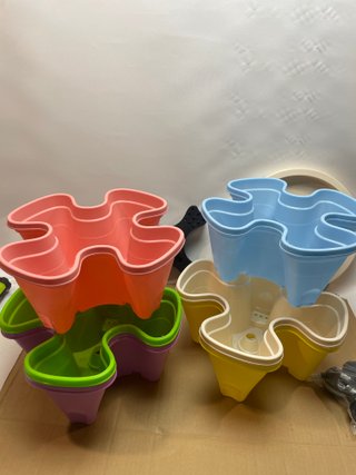 Macetas Apilables WADEO Fresas 32cm