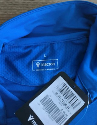 Sudadera Macron CA Osasuna Talla L
