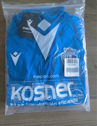 Sudadera Macron CA Osasuna Talla L