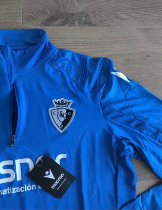 Sudadera Macron CA Osasuna Talla L
