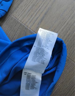 Sudadera Macron CA Osasuna Talla L