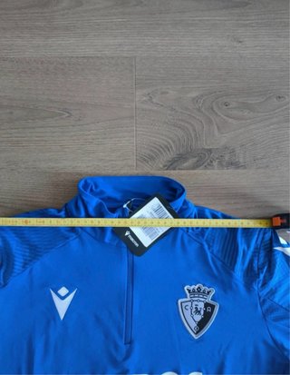 Sudadera Macron CA Osasuna Talla L