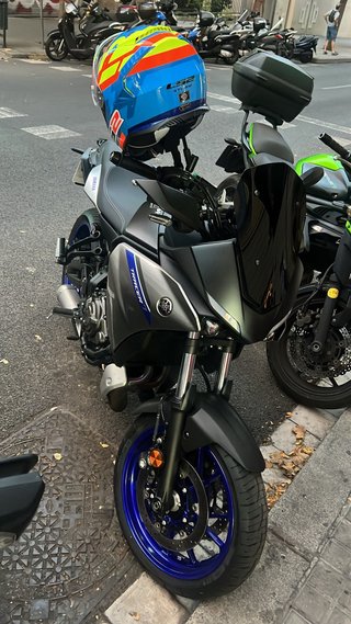 Yamaha Tracer 7 Moto Deportiva