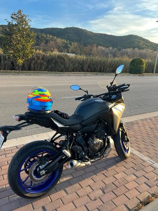 Yamaha Tracer 7 Moto Deportiva