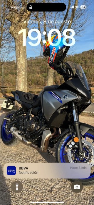 Yamaha Tracer 7 Moto Deportiva