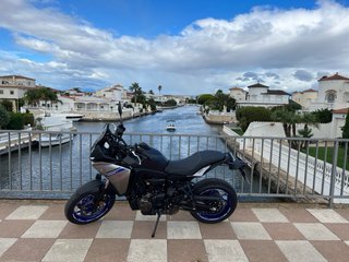 Yamaha Tracer 7 Moto Deportiva
