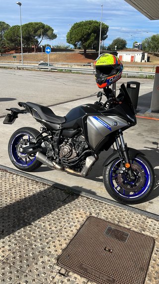 Yamaha Tracer 7 Moto Deportiva