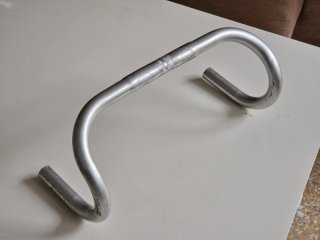 Manillar BH aluminio curvo bicicleta carretera
