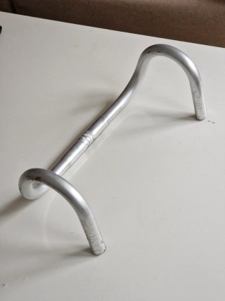 Manillar BH aluminio curvo bicicleta carretera