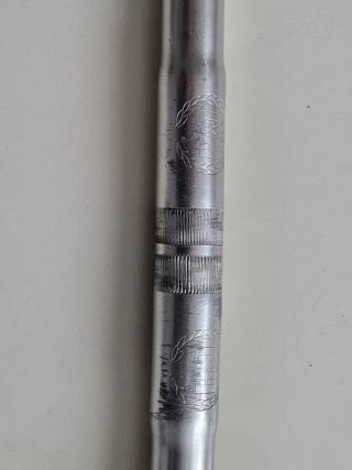 Manillar BH aluminio curvo bicicleta carretera